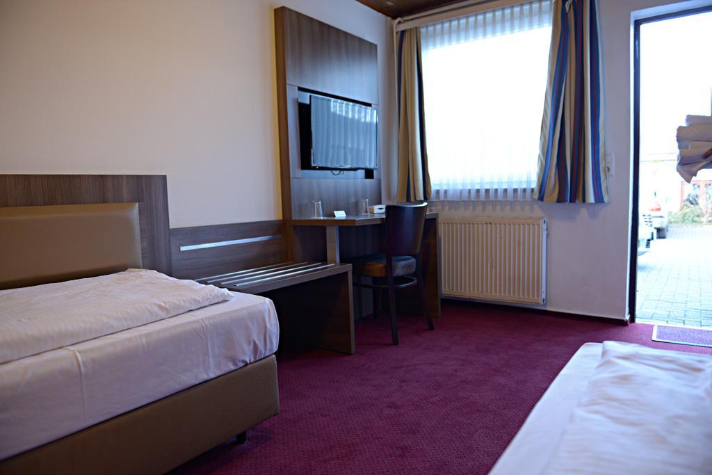 Itm Hotel Motel21 Hamburg-Mitte Esterno foto