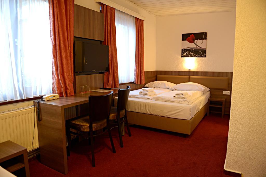 Itm Hotel Motel21 Hamburg-Mitte Esterno foto